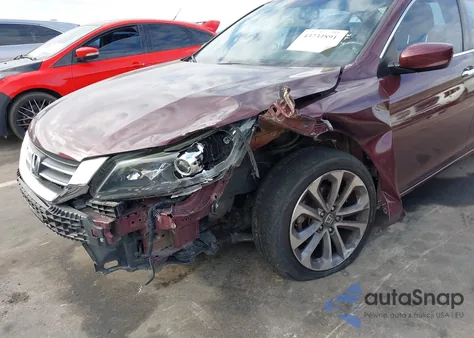 2014 Honda Accord Sport from USA, damaged, VIN 1HGCR2F52EA246777